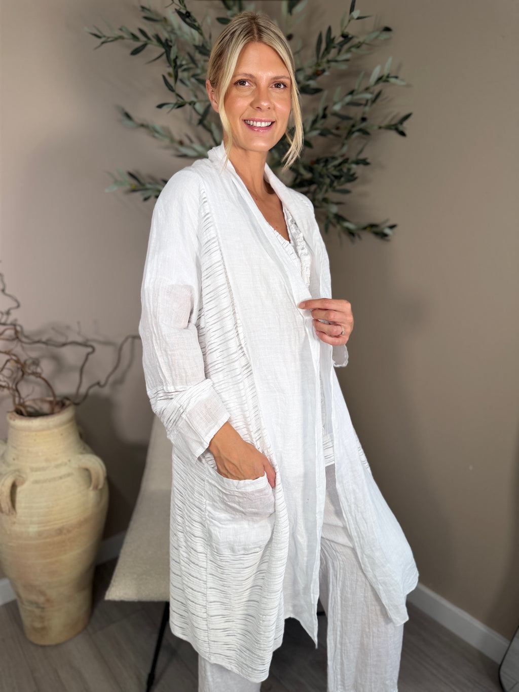 Algarve Longline Jacket