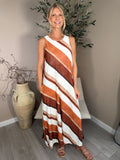 Portland Stripe Maxi
