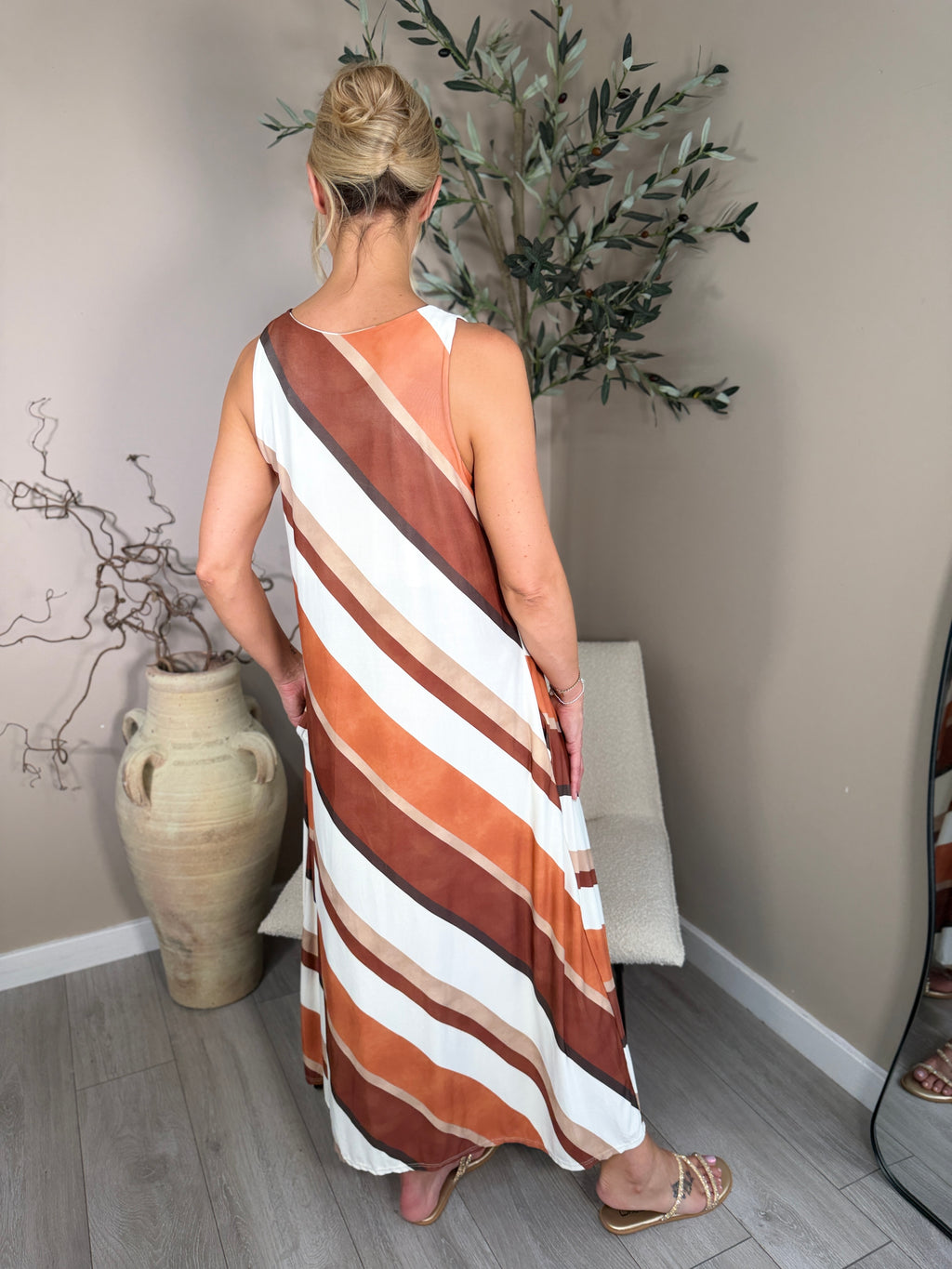 Portland Stripe Maxi