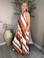 Portland Stripe Maxi