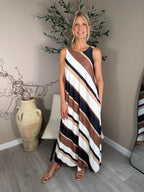 Portland Stripe Maxi