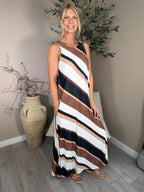 Portland Stripe Maxi