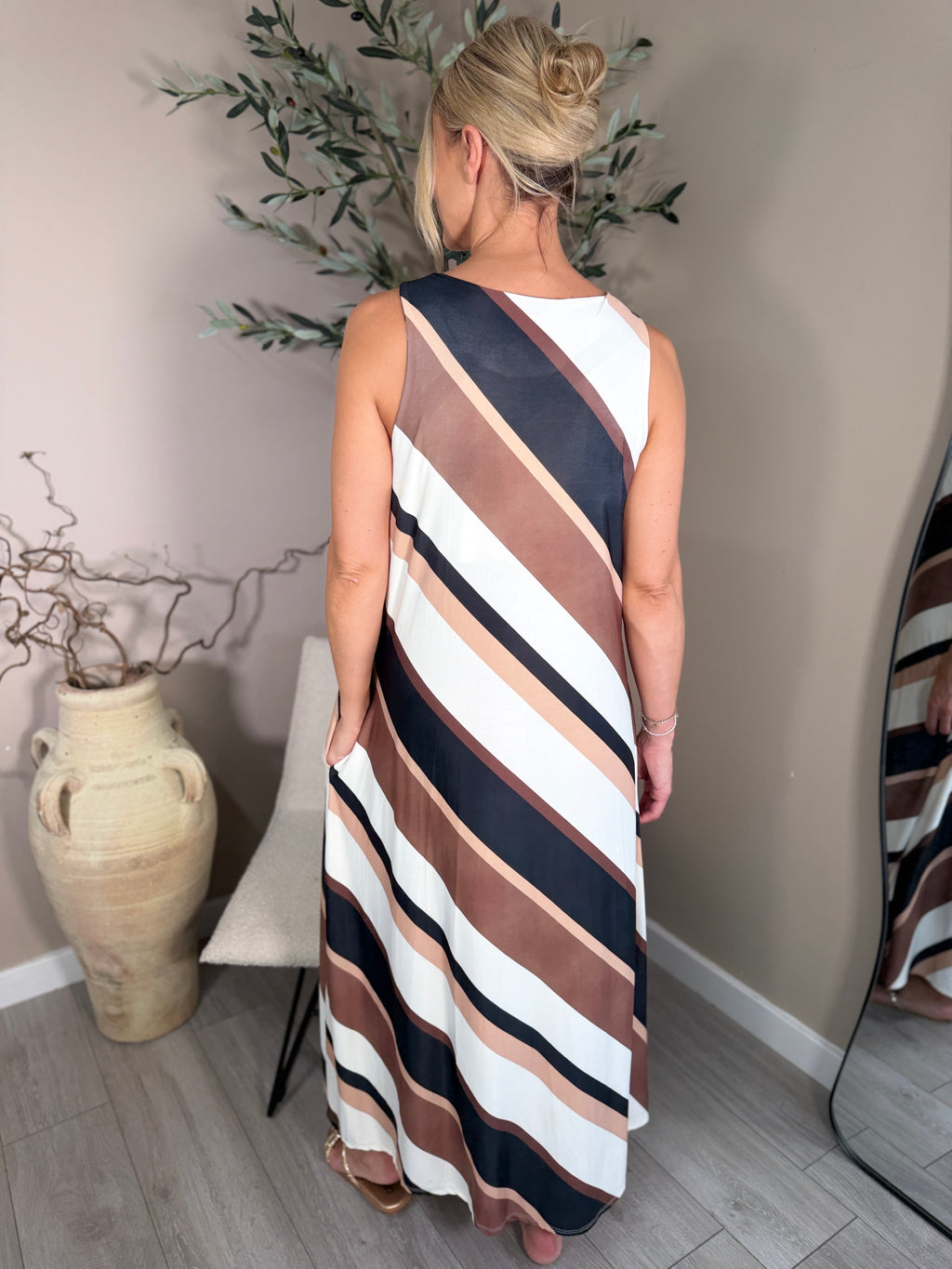 Portland Stripe Maxi