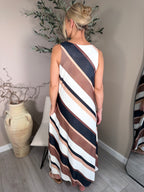 Portland Stripe Maxi