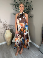 Daisy Halterneck Dress