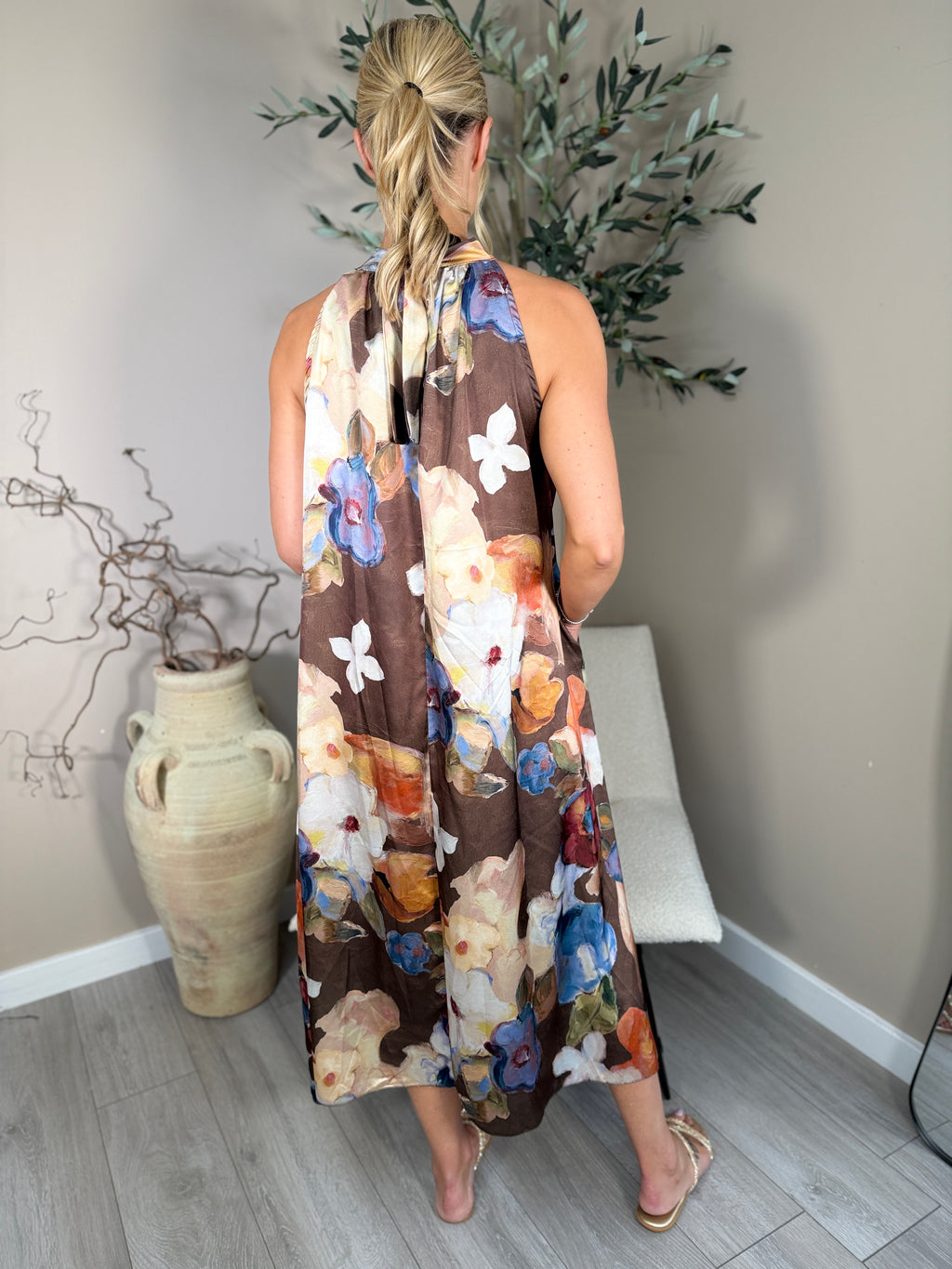 Daisy Halterneck Dress