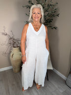 Roma Linen Jumpsuit