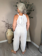 Roma Linen Jumpsuit