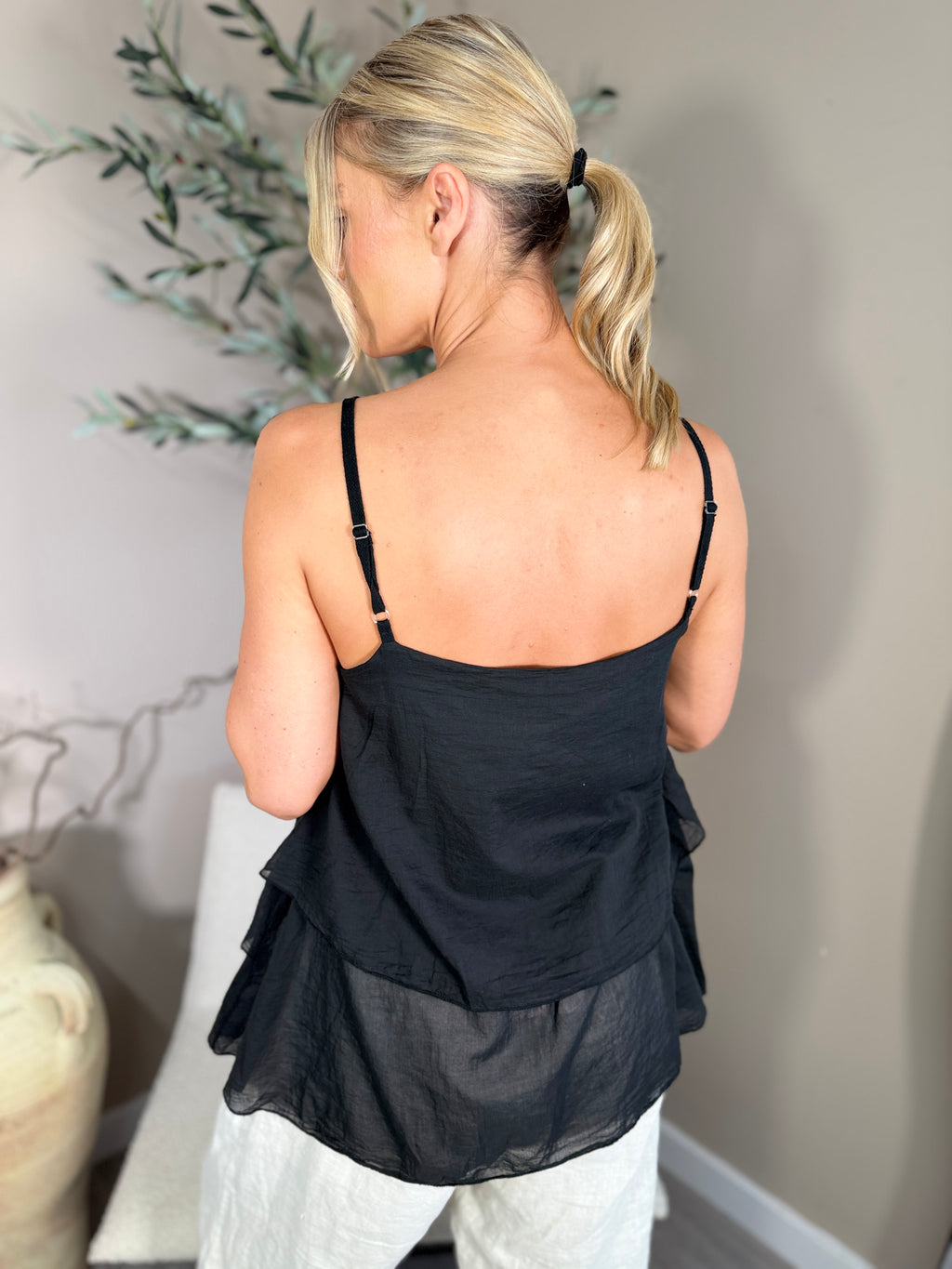 St Tropez Strappy Smock