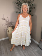 Strappy Neon Sun Dress