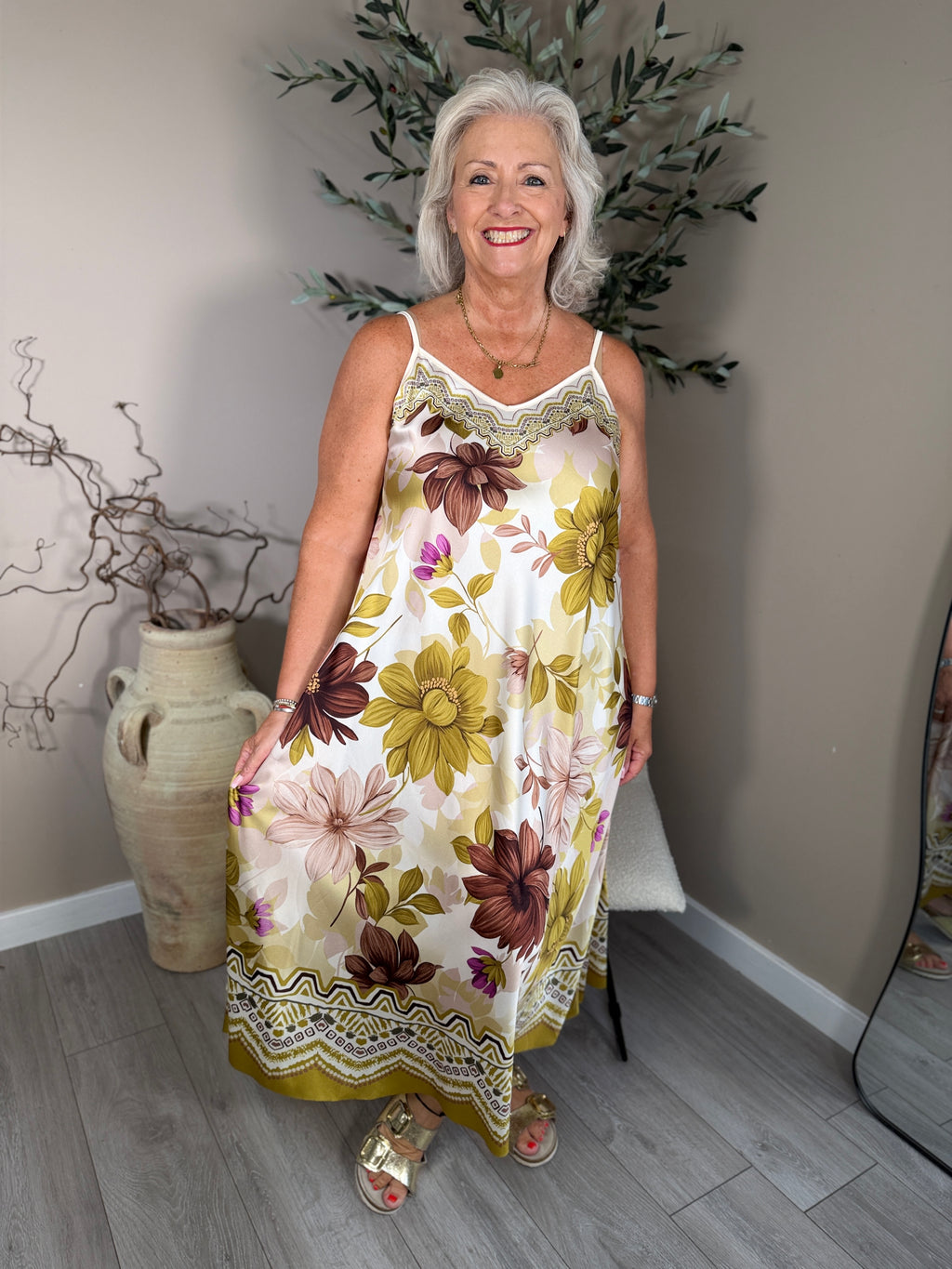 Olive Sun Dress