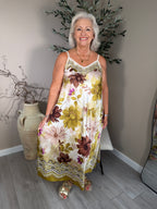 Olive Sun Dress