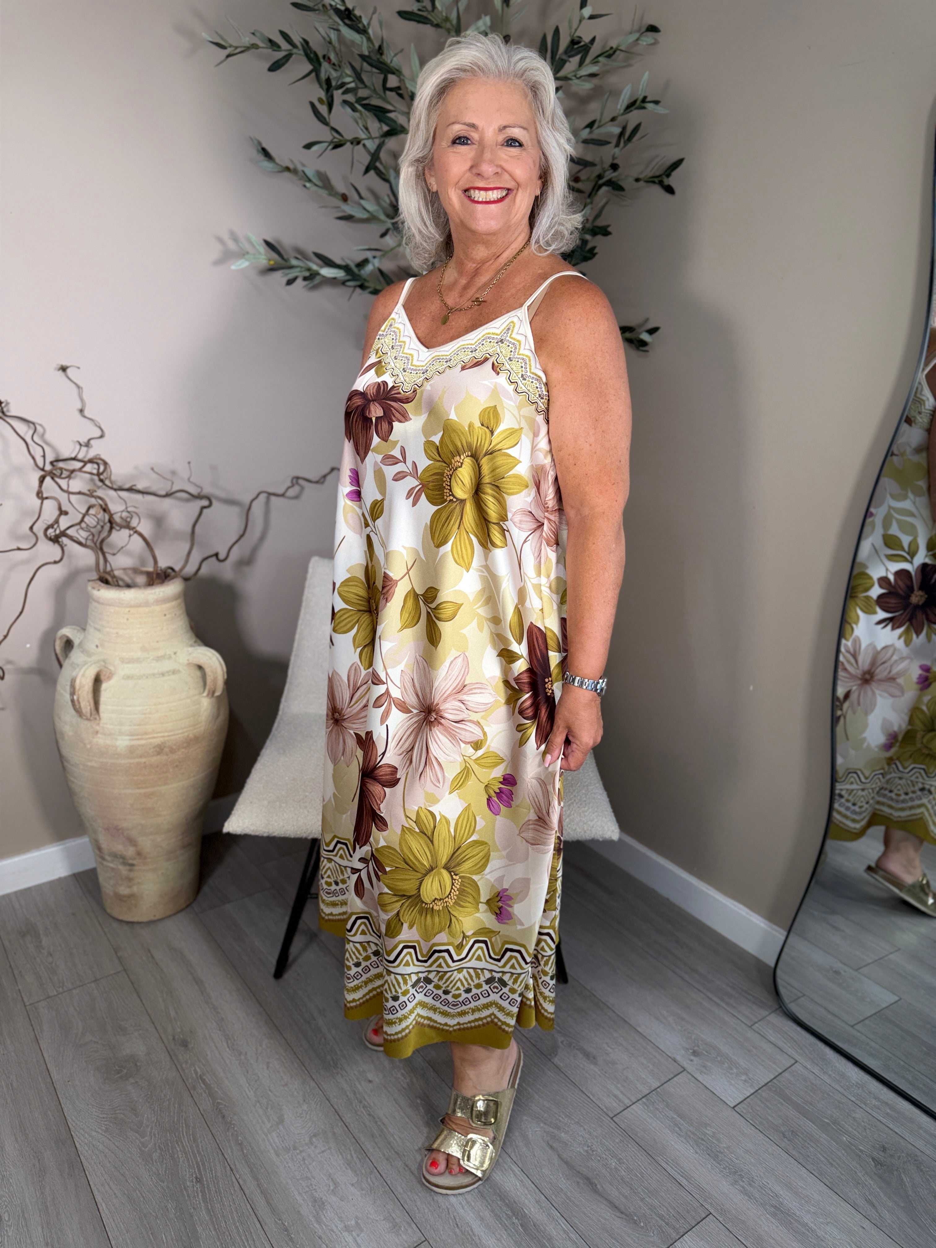 Olive Sun Dress