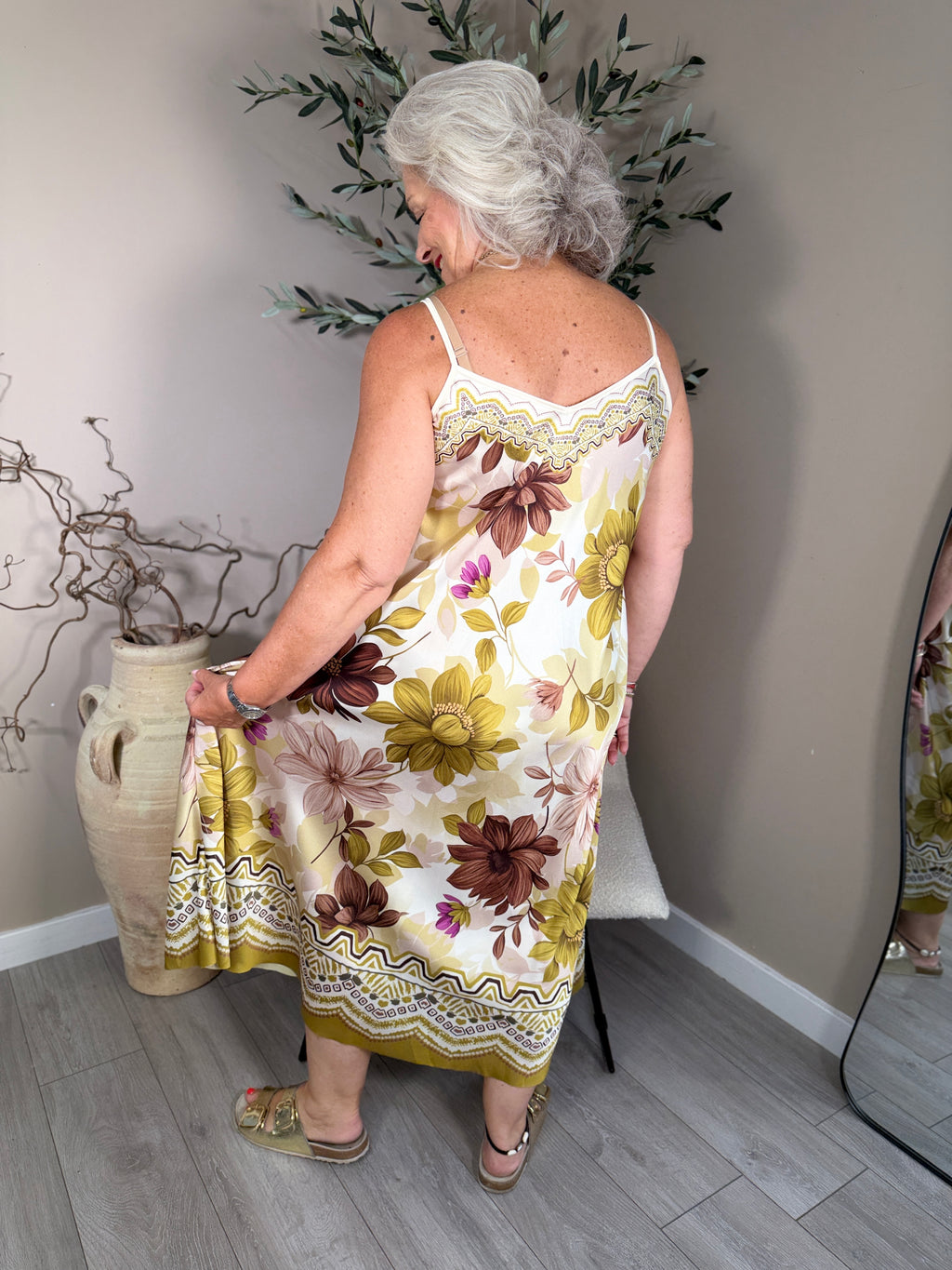 Olive Sun Dress
