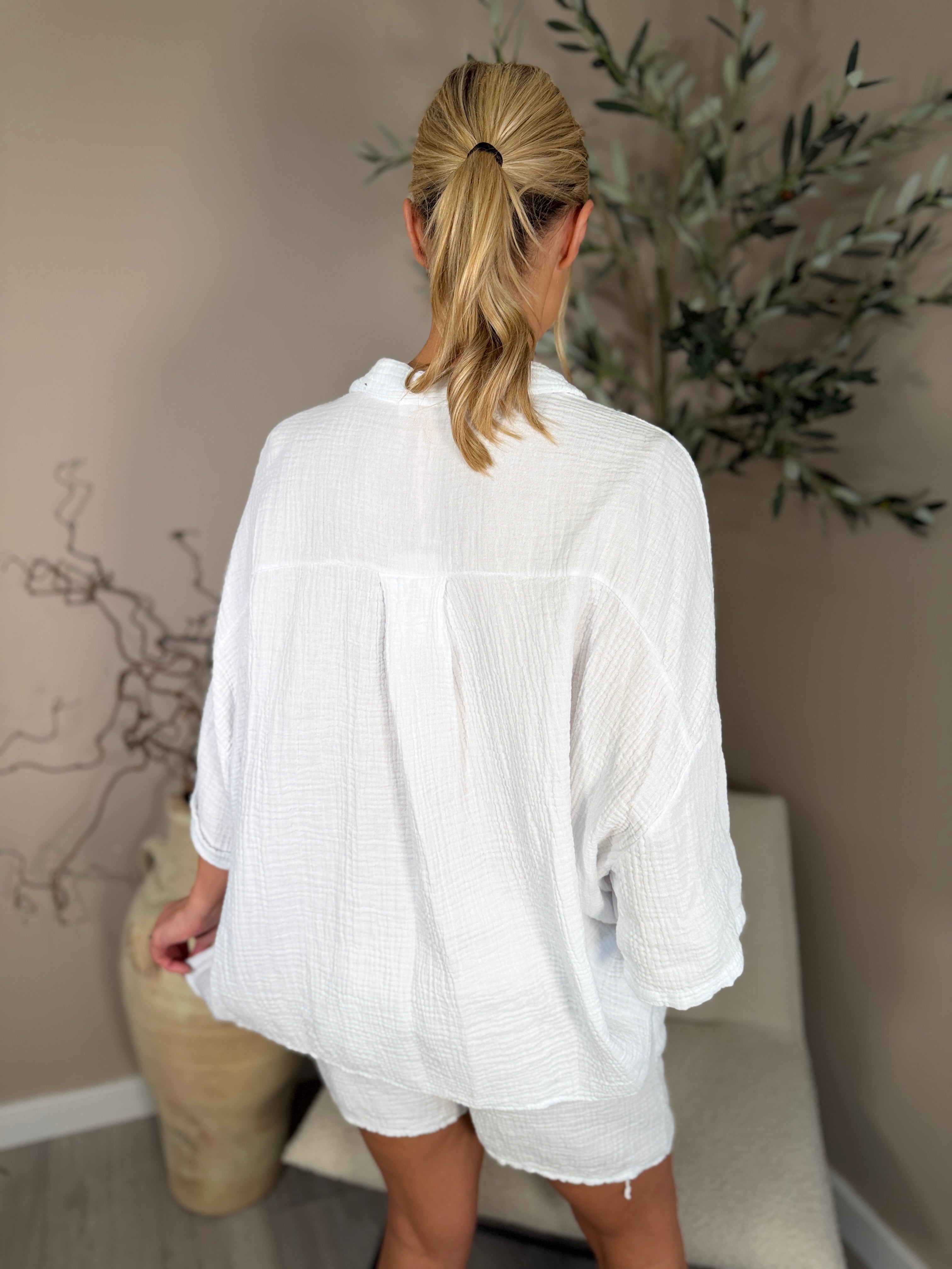 Crete Waffle Shirt