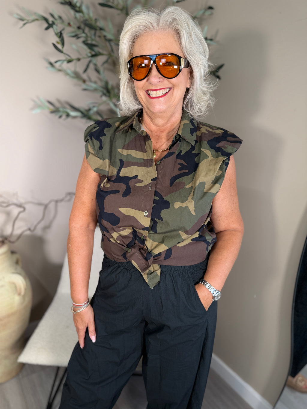 Camo Shirt