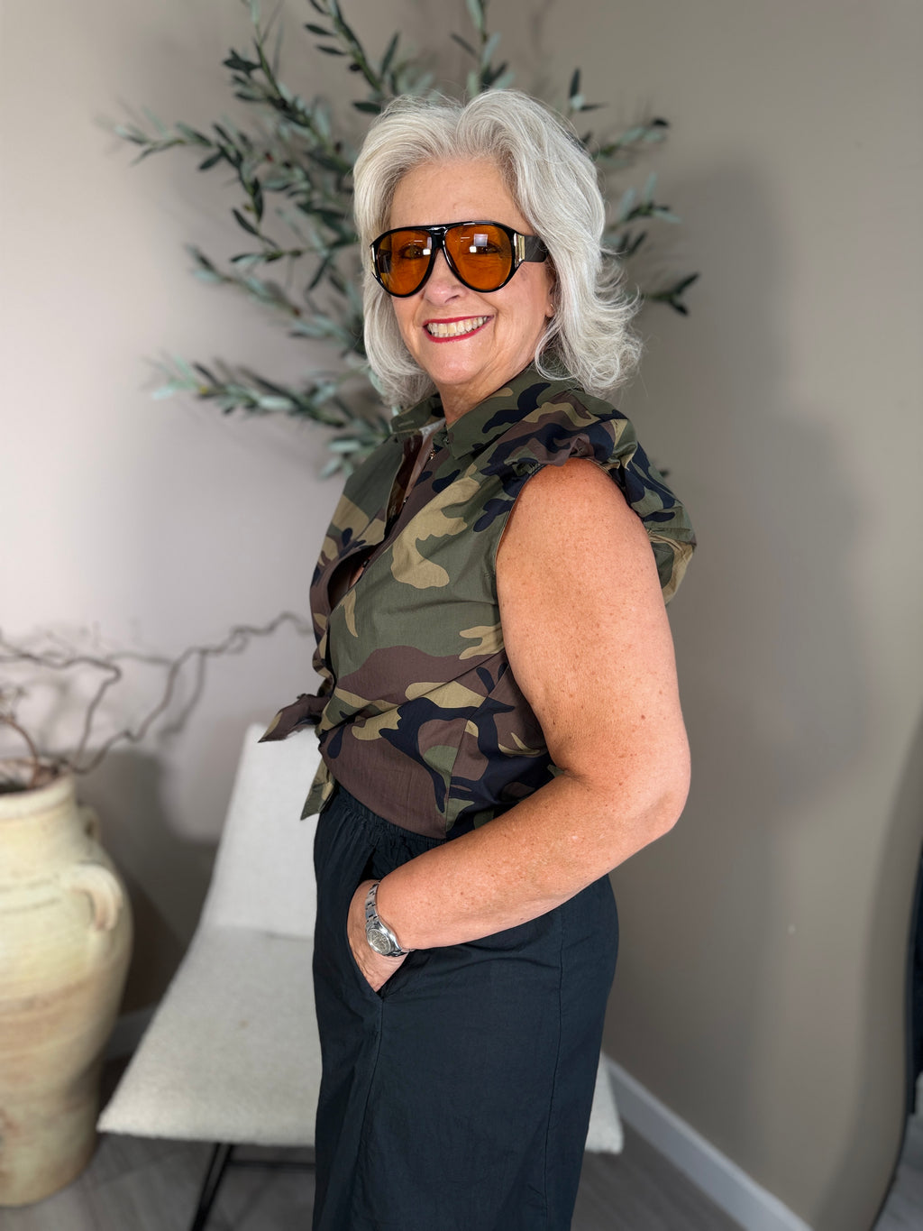 Camo Shirt