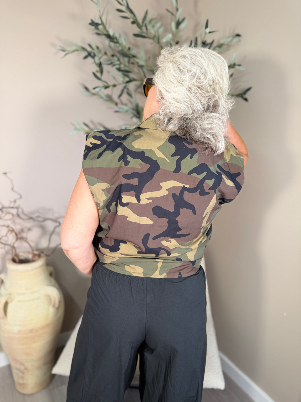 Camo Shirt