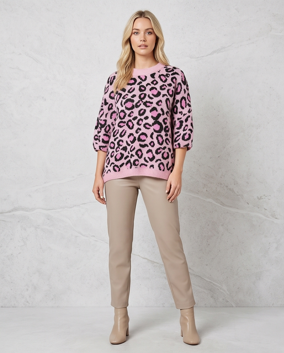 Kenya Short Sleeve Knit