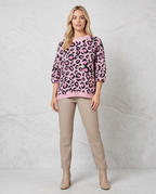 Kenya Short Sleeve Knit