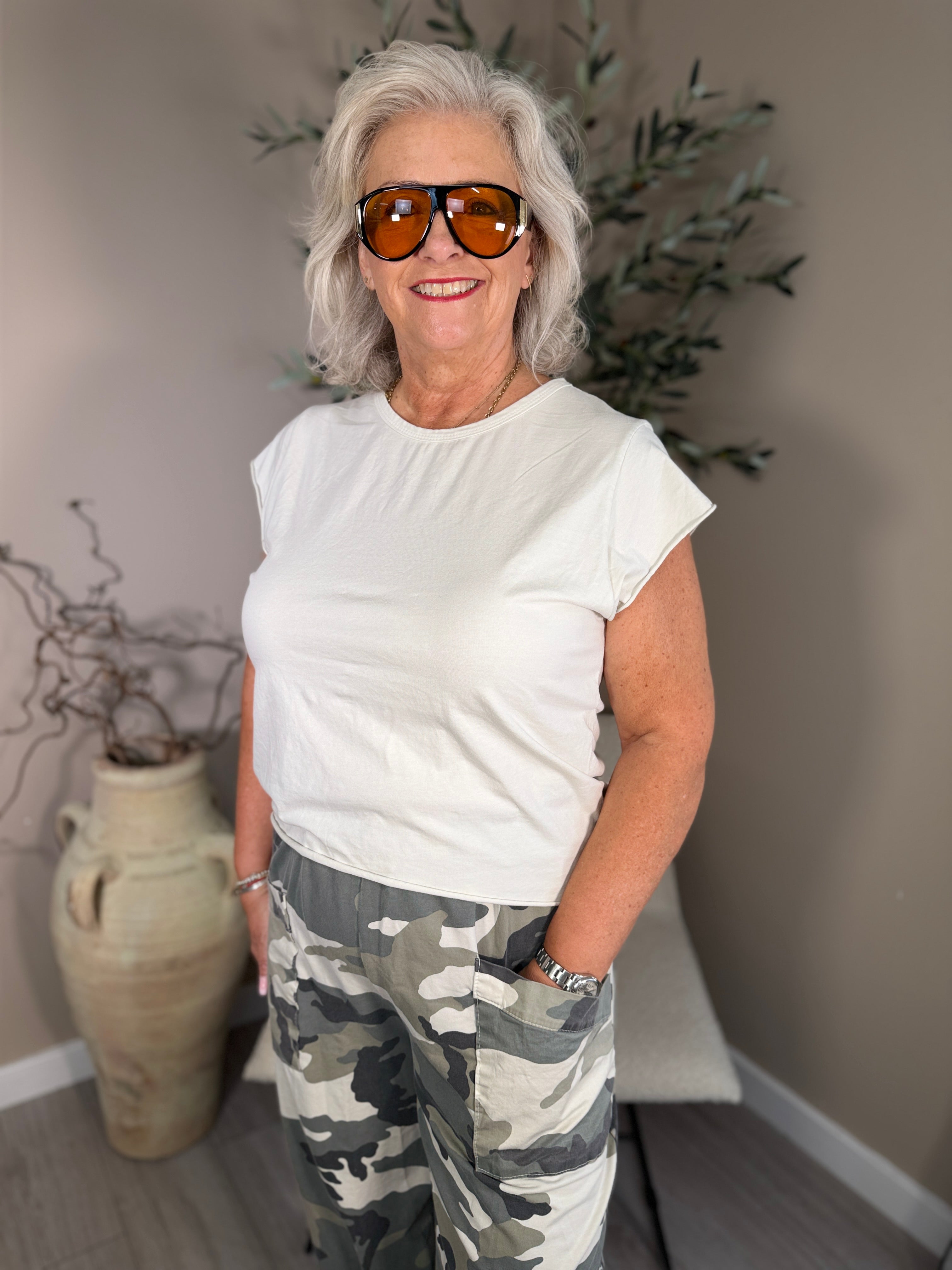 Capri Tee