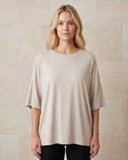 Soho Silk Tee