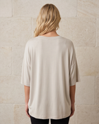 Soho Silk Tee