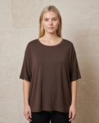 Soho Silk Tee