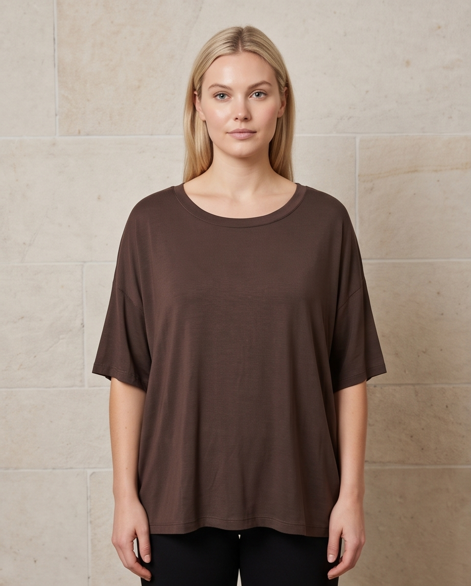 Soho Silk Tee