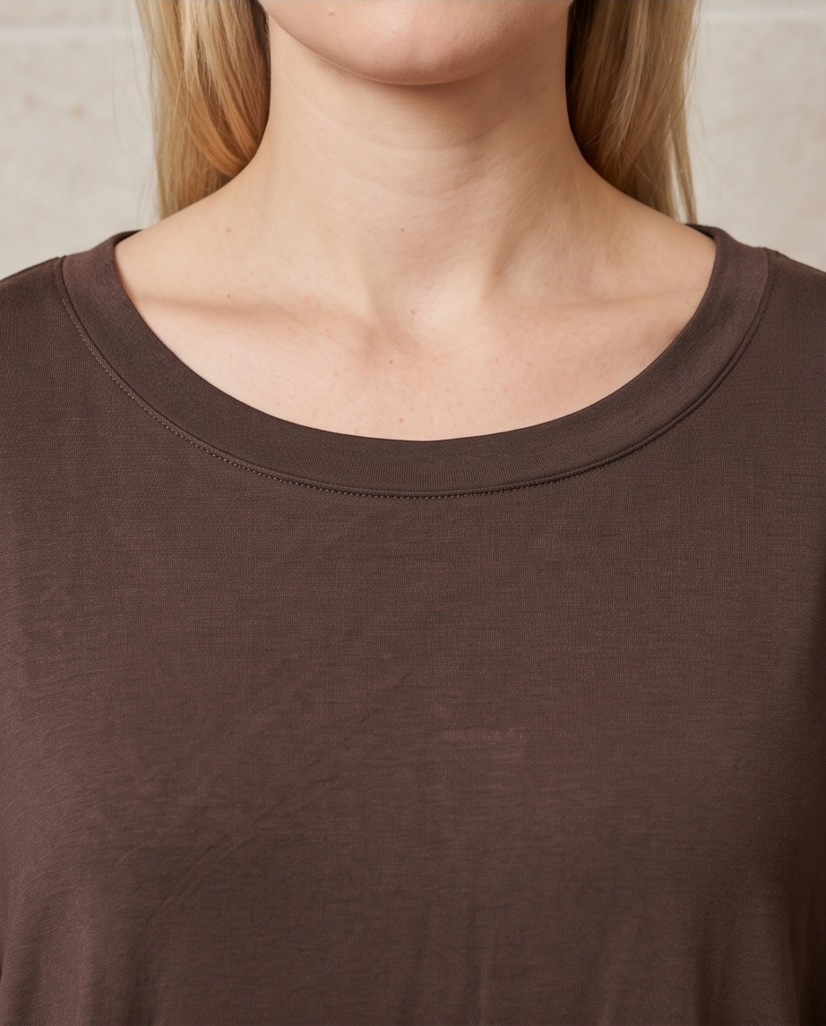 Soho Silk Tee