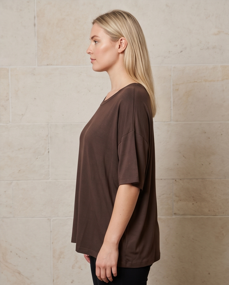 Soho Silk Tee