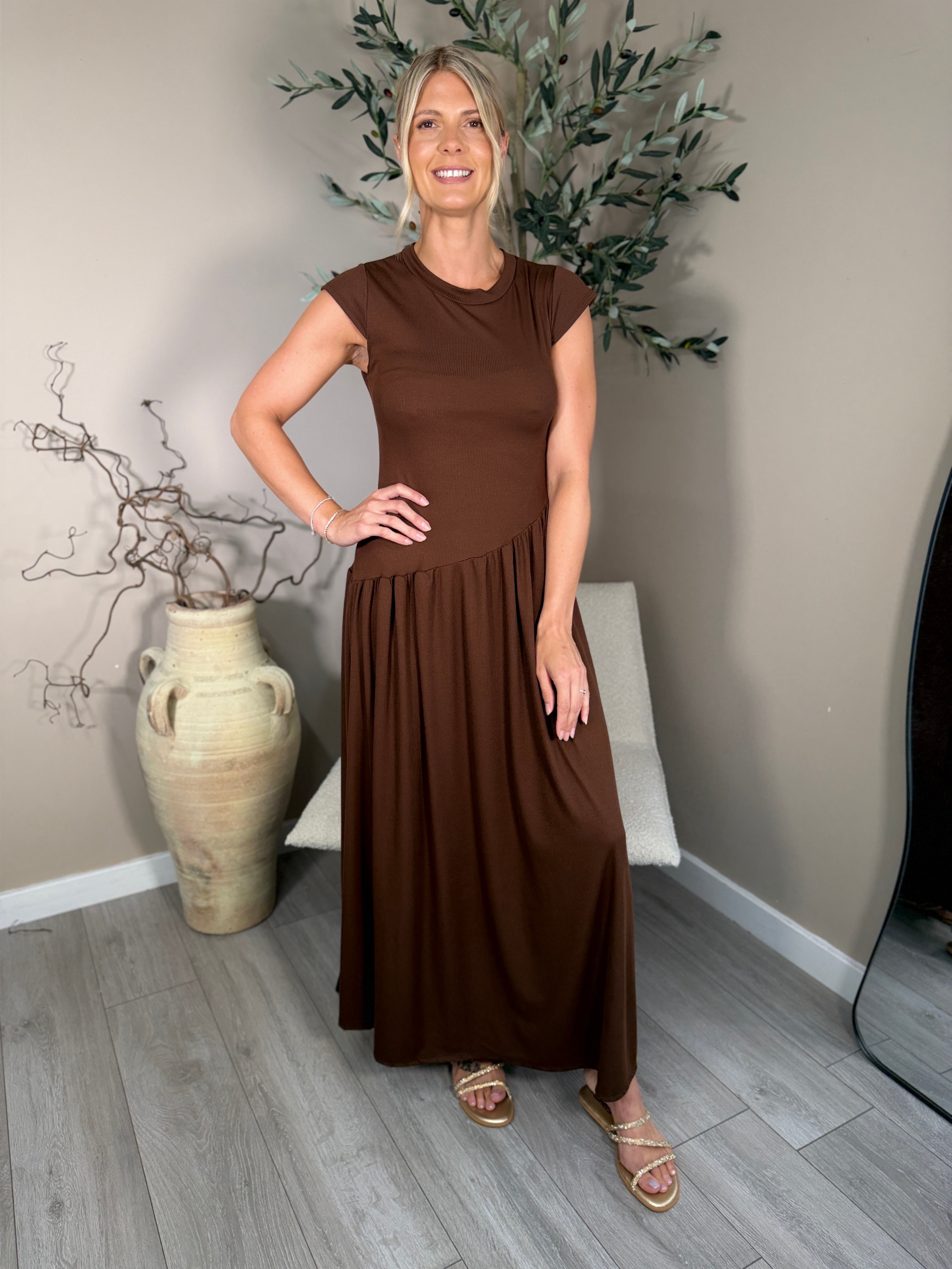 Naples T-shirt Dress