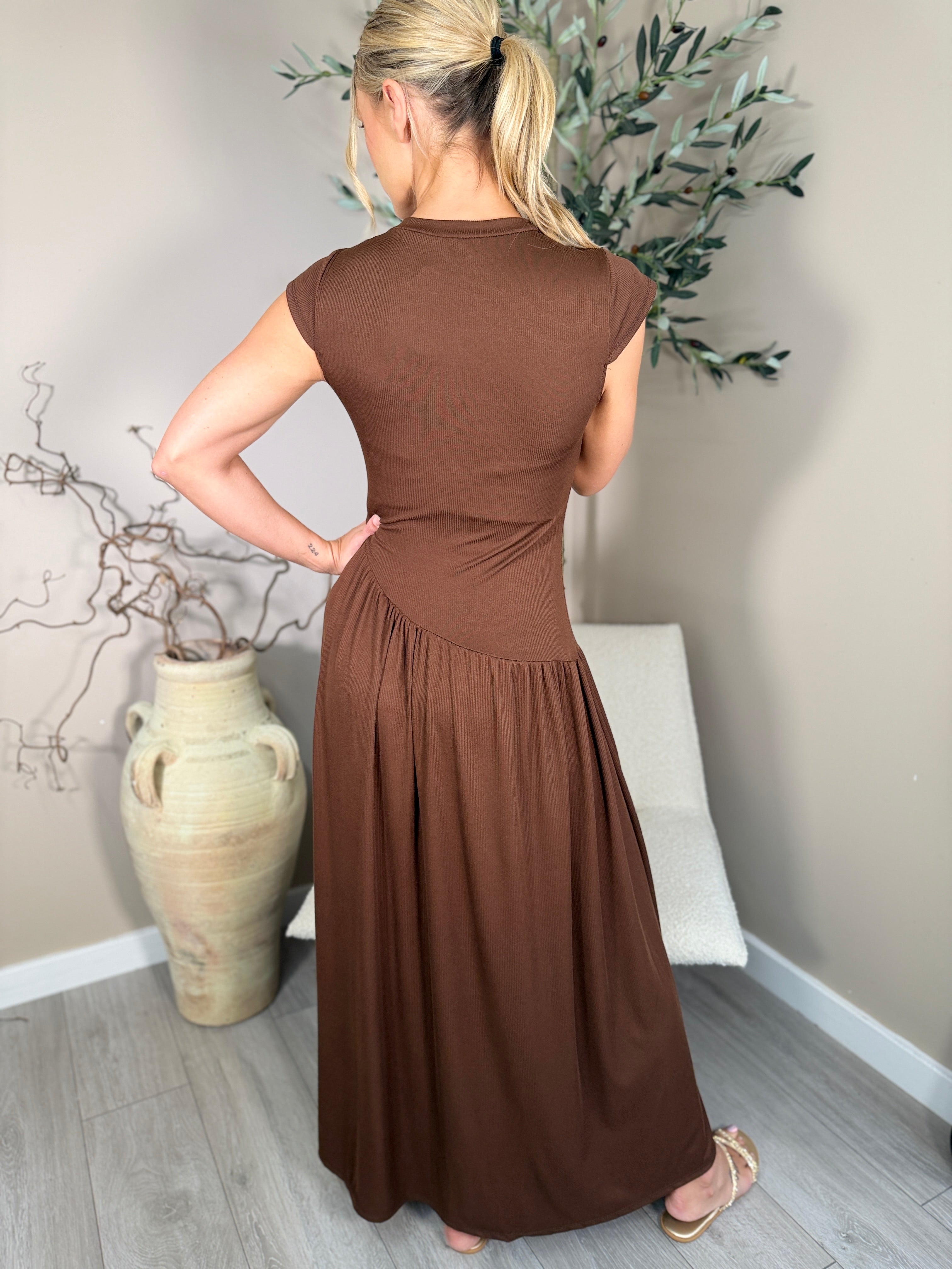 Naples T-shirt Dress