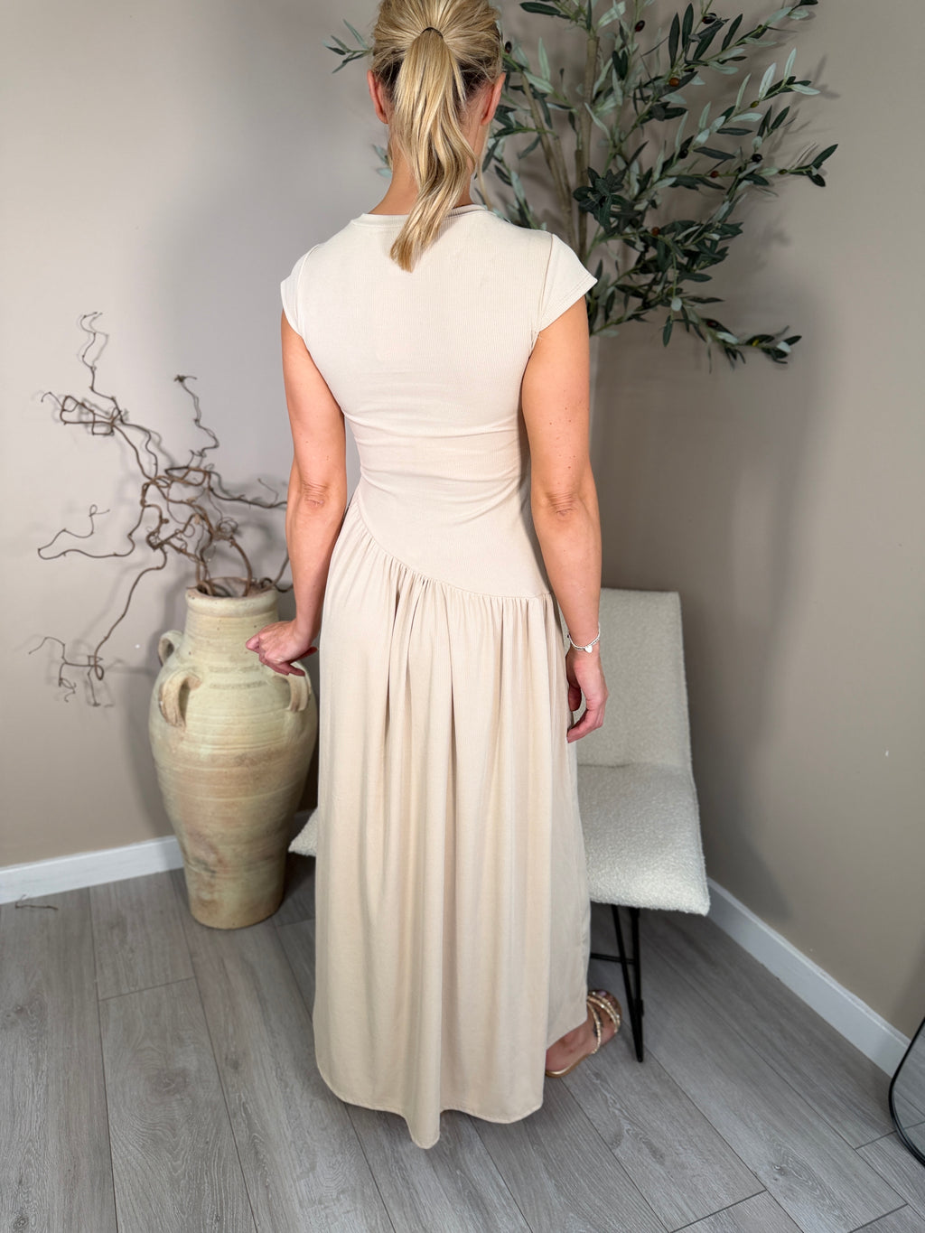 Naples T-shirt Dress