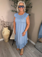 Capri Gingham Dress