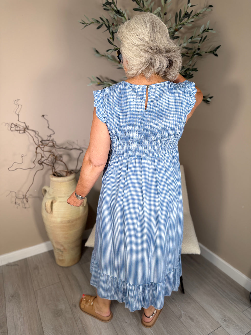 Capri Gingham Dress