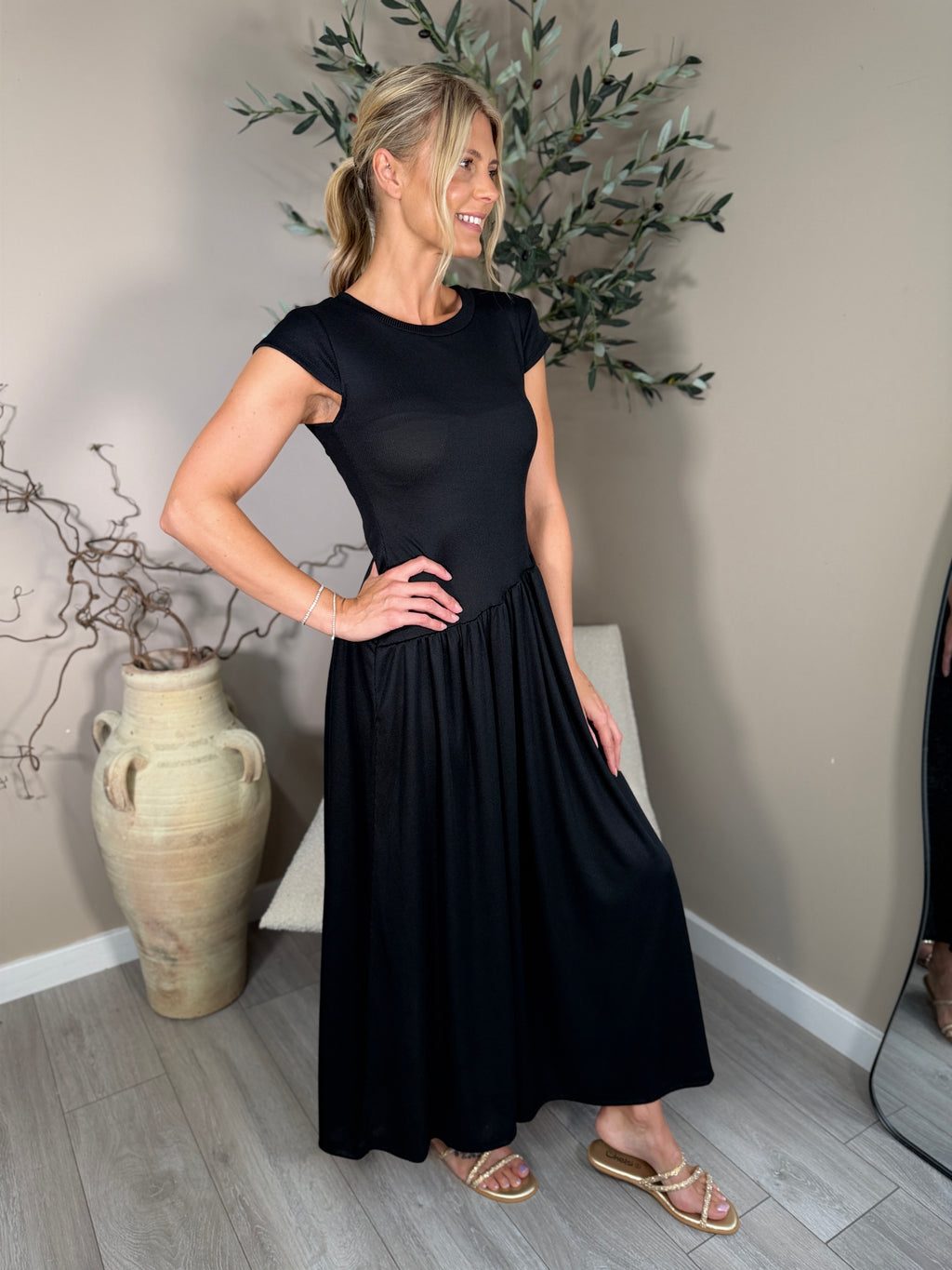 Naples T-shirt Dress