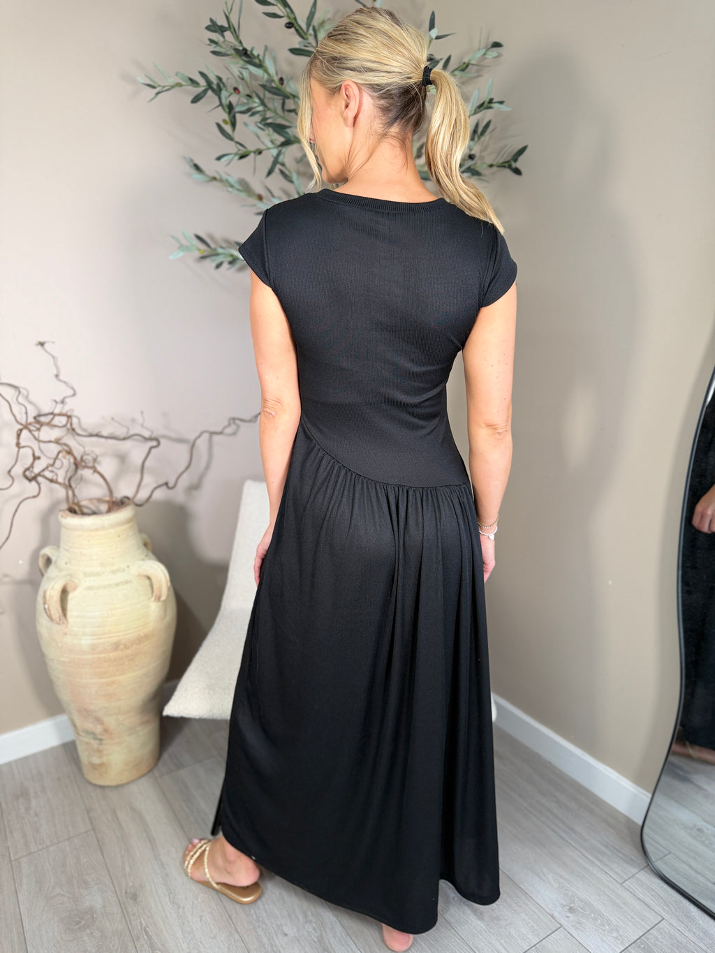 Naples T-shirt Dress