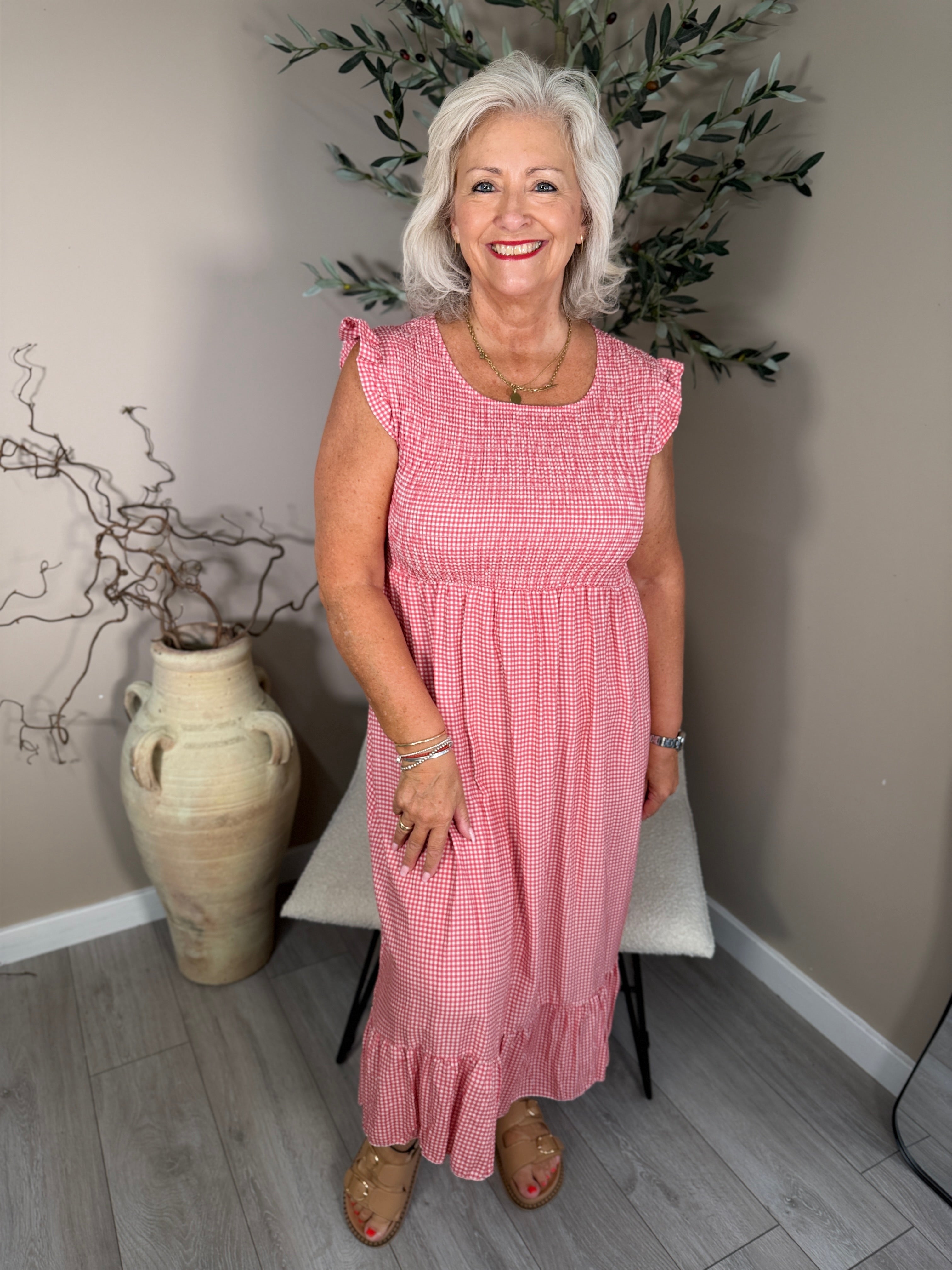 Capri Gingham Dress