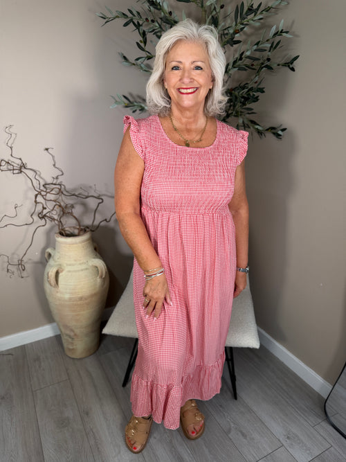 Capri Gingham Dress