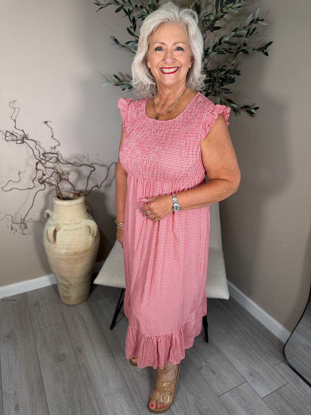 Capri Gingham Dress