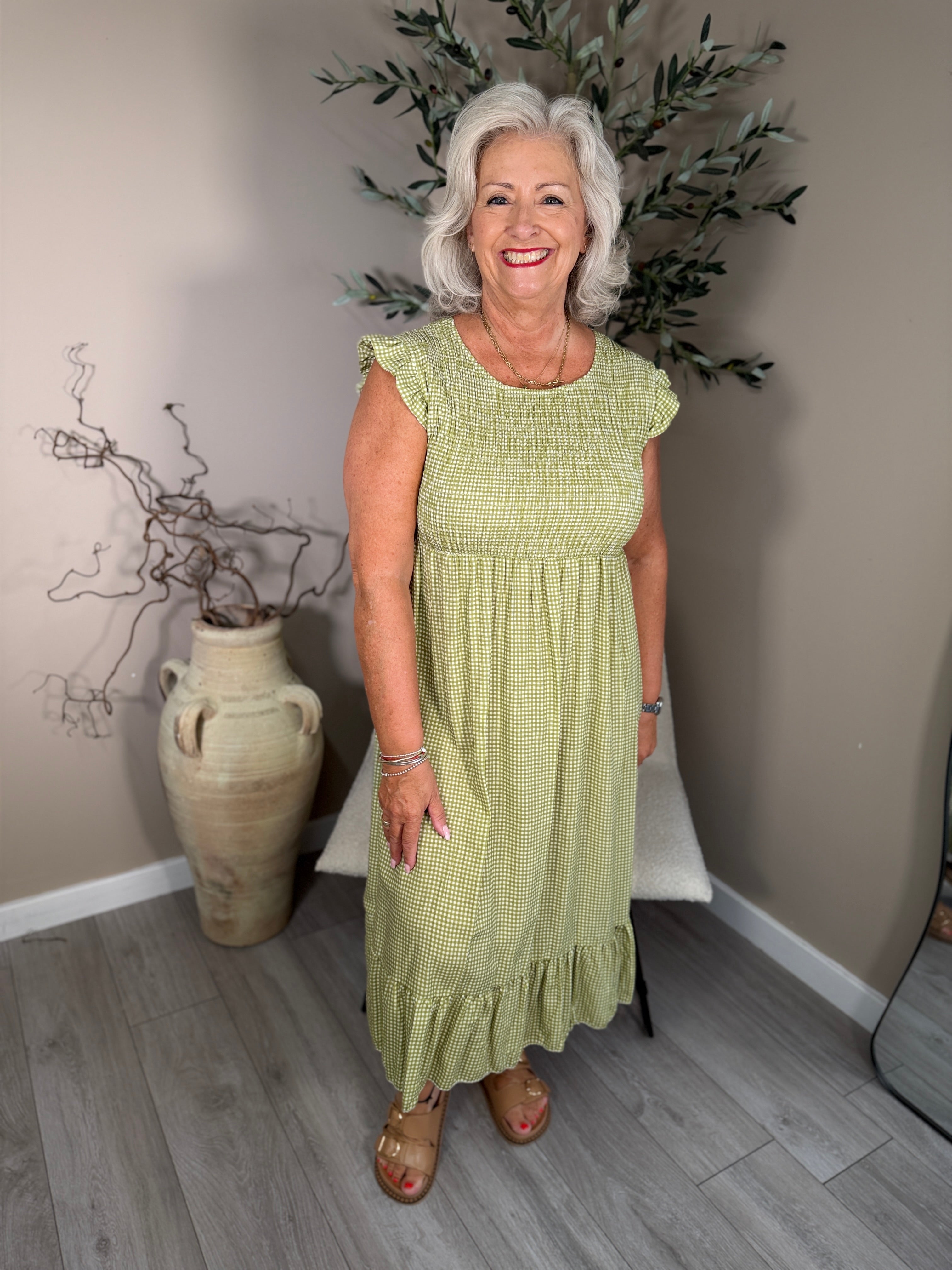 Capri Gingham Dress