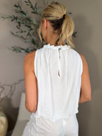 Lisbon Bead Neck Top