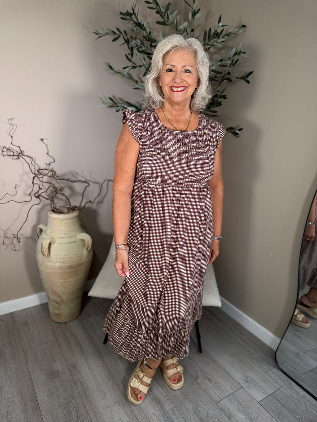 Capri Gingham Dress