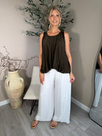 Bali Bubble Hem Top