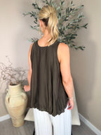 Bali Bubble Hem Top