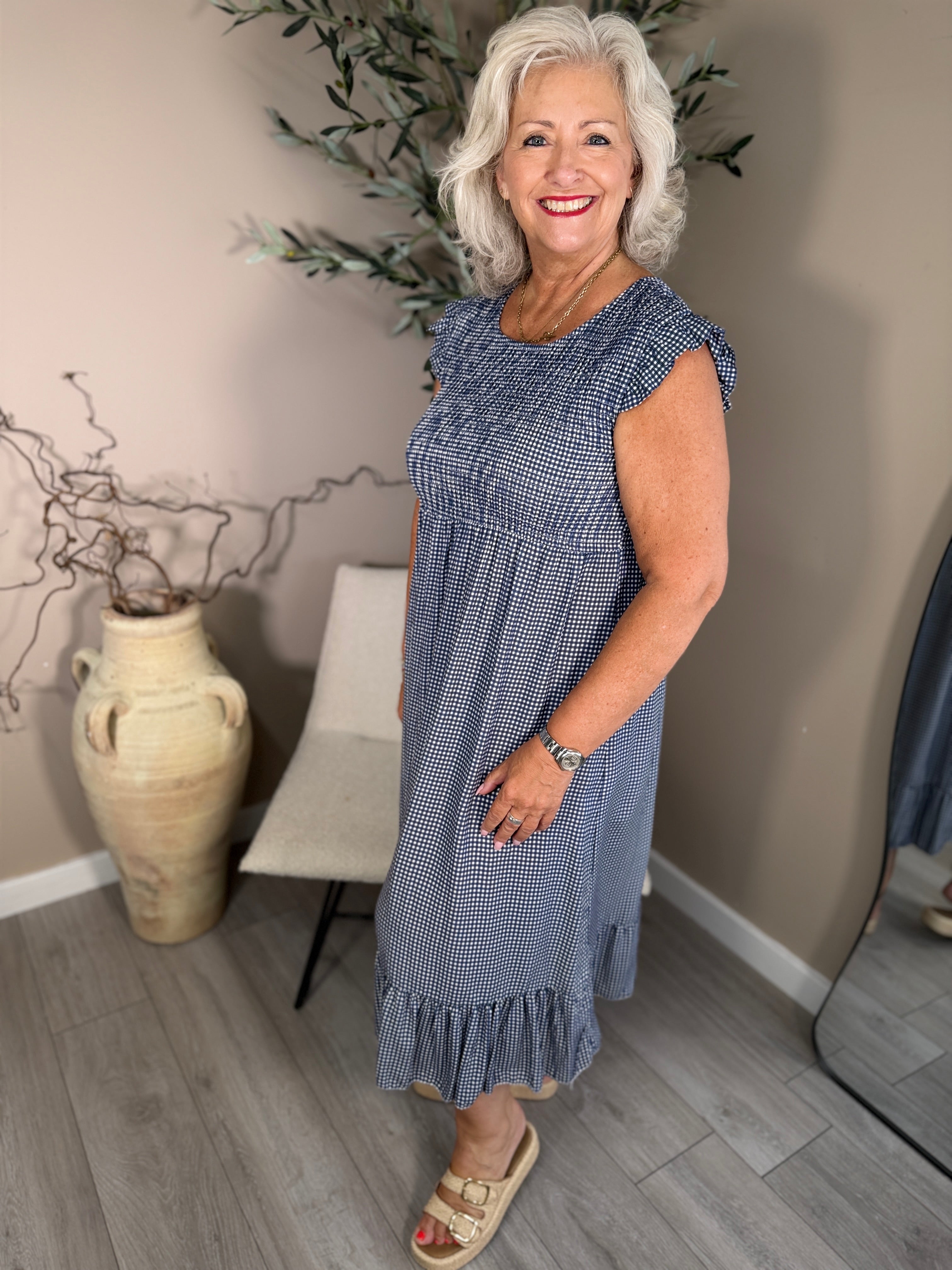 Capri Gingham Dress