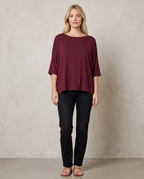Soho Silk Tee