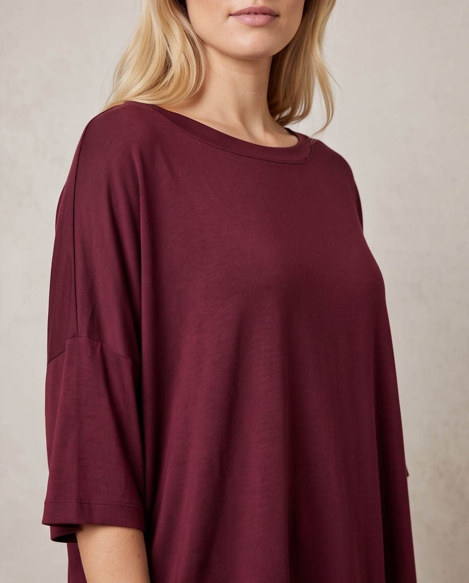 Soho Silk Tee