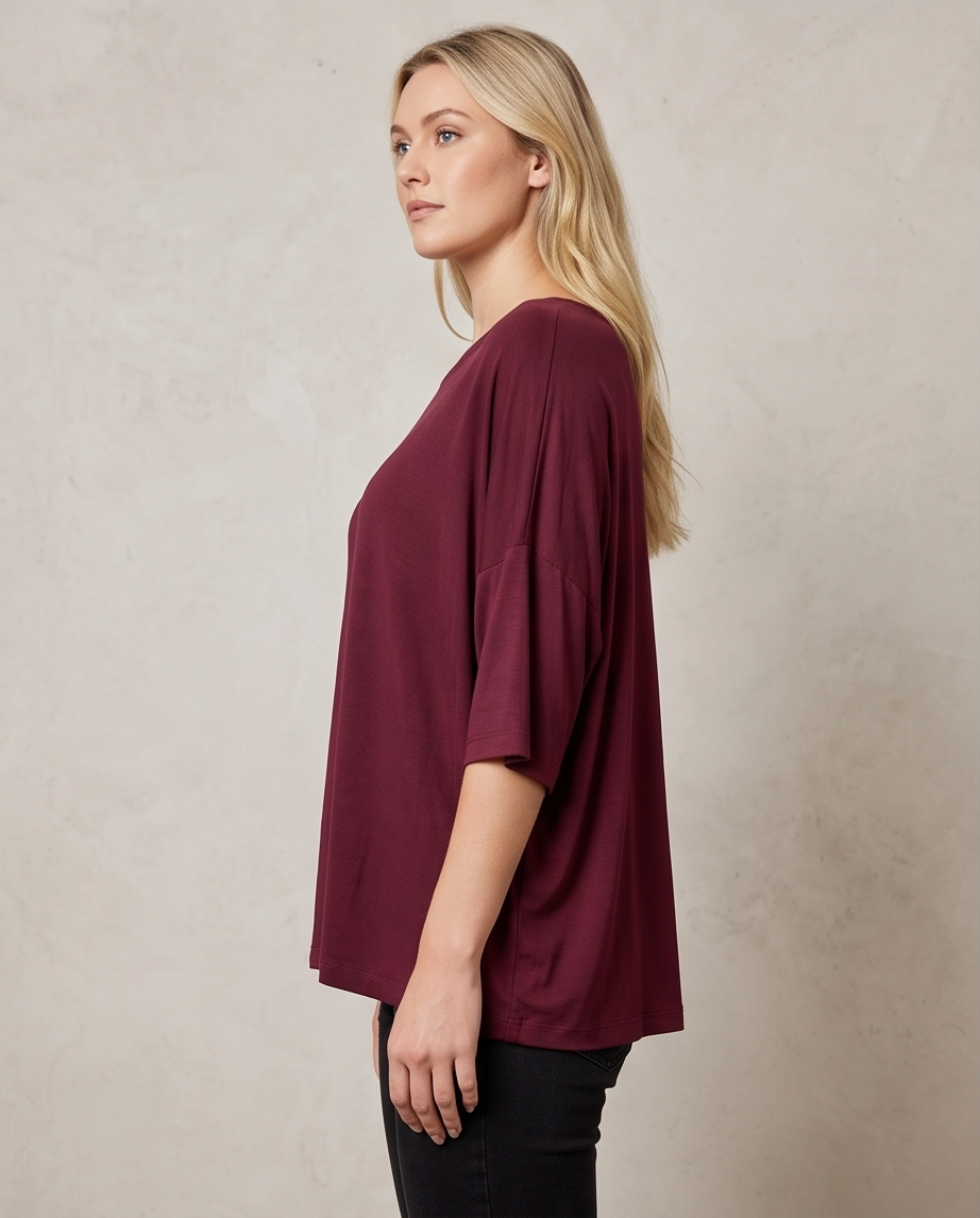 Soho Silk Tee